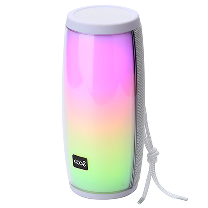 Altavoz Música Universal Bluetooth Marca COOL LED (14W)