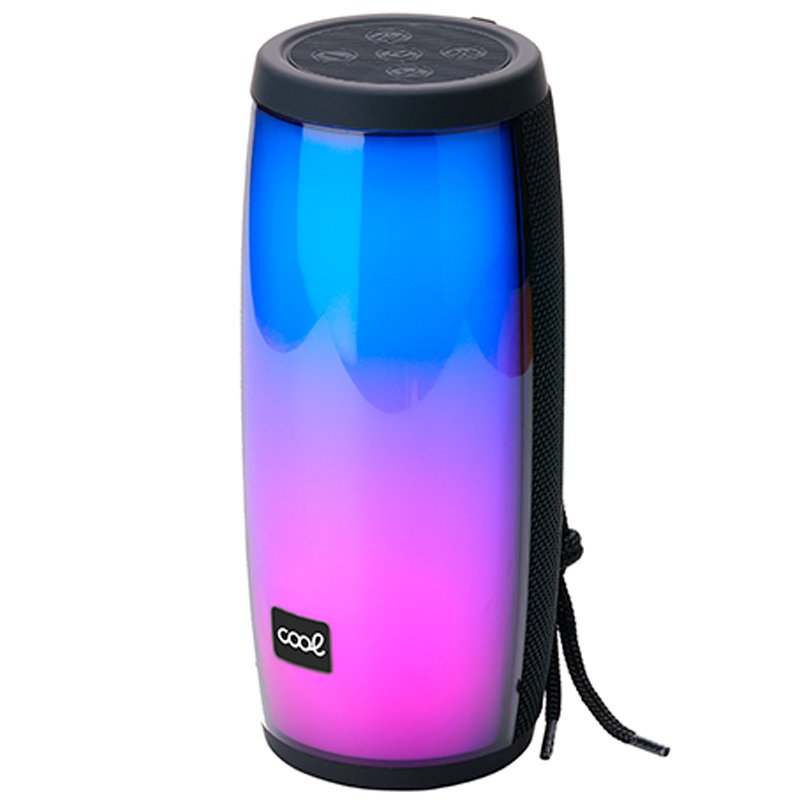 Altavoz Música Universal Bluetooth Marca COOL LED (14W)
