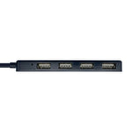 Hub USB 2.0 Aisens A104-0402/ 4 Puertos USB