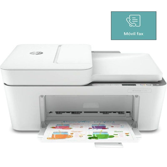 Multifunción HP Deskjet 4220e WiFi/ Fax Móvil/ Blanca