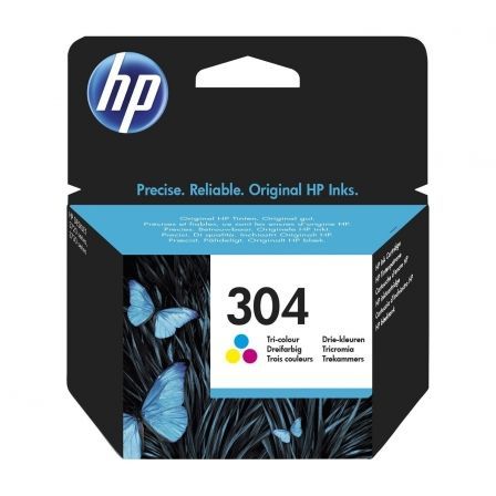 Cartucho de Tinta Original HP nº304/ Tricolor