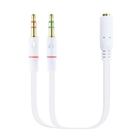 Adaptador auriculares jack 3.5