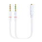 Adaptador auriculares jack 3.5