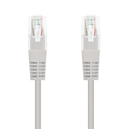 Cable de Red RJ45 UTP Nanocable 10.20.0405 Cat.6e/ 5m/ Gris