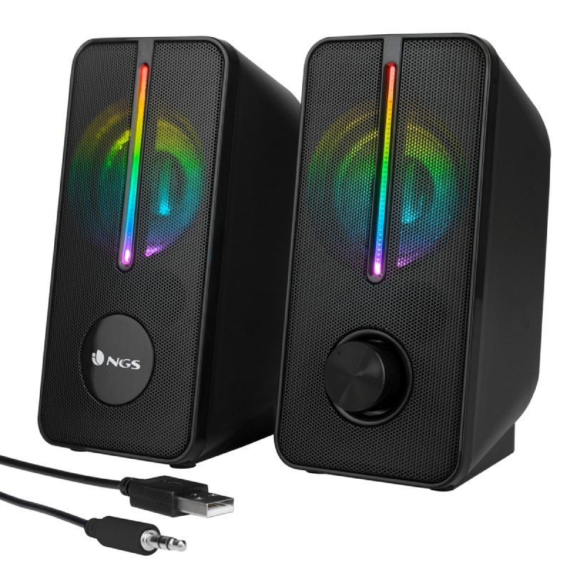 Altavoces NGS Gaming GSX-150/ 12W/ 2.0