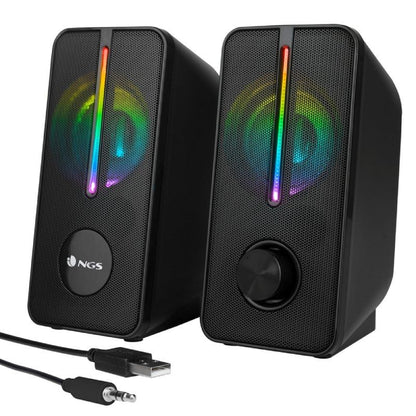Altavoces NGS Gaming GSX-150/ 12W/ 2.0