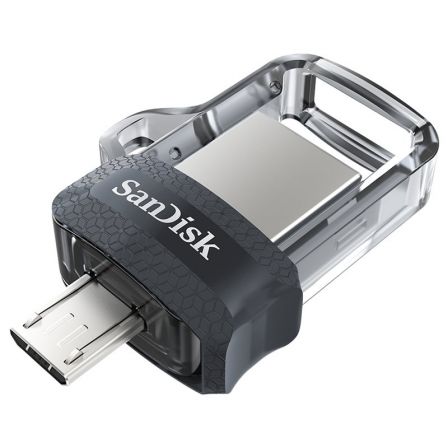 Pendrive 32GB SanDisk Dual m3.0 Ultra USB 3.0/ MicroUSB