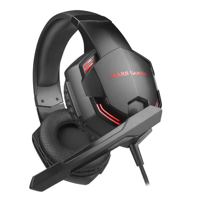 Auriculares Gaming con Micrófono Mars Gaming MHXPRO7.1/ USB 2.0