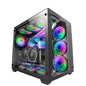 Caja Gaming Torre Mars Gaming MCV3/ Negra