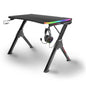 Mesa Gaming Mars Gaming MGDRGB/ 110 x 60 x 75cm/ Negra