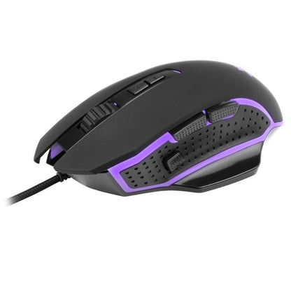 Ratón Gaming Mars Gaming MM018/ Hasta 4800 DPI