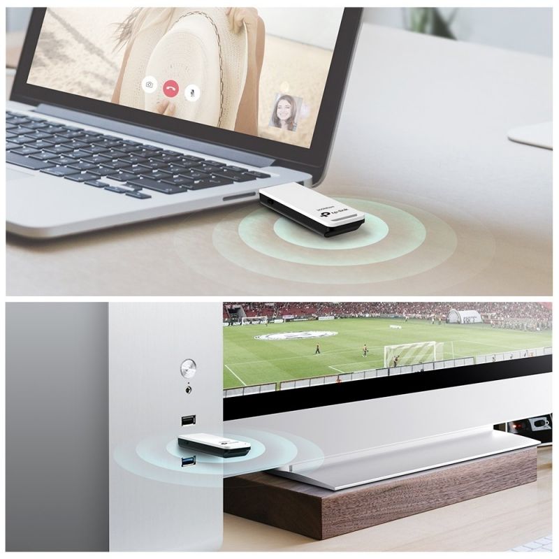 Adaptador antena wifi usb tplink