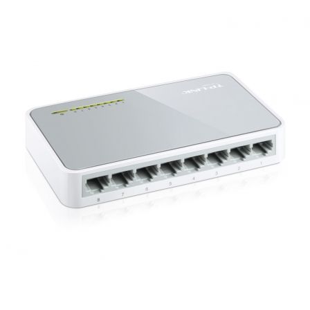 Switch TP-Link 8P 8 Puertos/ RJ-45 10/100