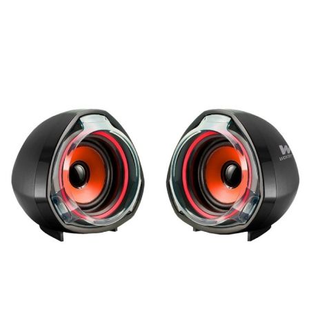 Altavoces Woxter Big Bass 70/ 15W/ 2.0/ Rojos