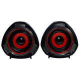 Altavoces Woxter Big Bass 70/ 15W/ 2.0/ Rojos