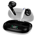 Auriculares Stereo Bluetooth Dual Pod Earbuds Inalámbricos TWS Lcd COOL SHADOW