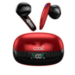 Auriculares Stereo Bluetooth Dual Pod Earbuds Inalámbricos TWS Lcd COOL SHADOW