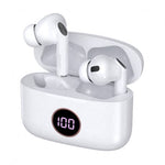 Auriculares Stereo Bluetooth Dual Pod Earbuds Lcd COOL AIR PRO Colores