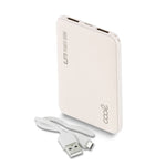 Bateria Externa Micro-usb Power Bank 5000 mAh COOL Leather