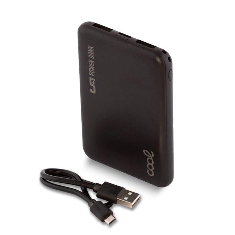 Bateria Externa Micro-usb Power Bank 5000 mAh COOL Leather