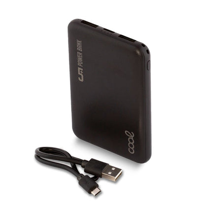 Bateria Externa Micro-usb Power Bank 5000 mAh COOL Leather
