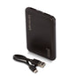 Bateria Externa Micro-usb Power Bank 5000 mAh COOL Leather