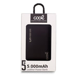 Bateria Externa Micro-usb Power Bank 5000 mAh COOL Leather