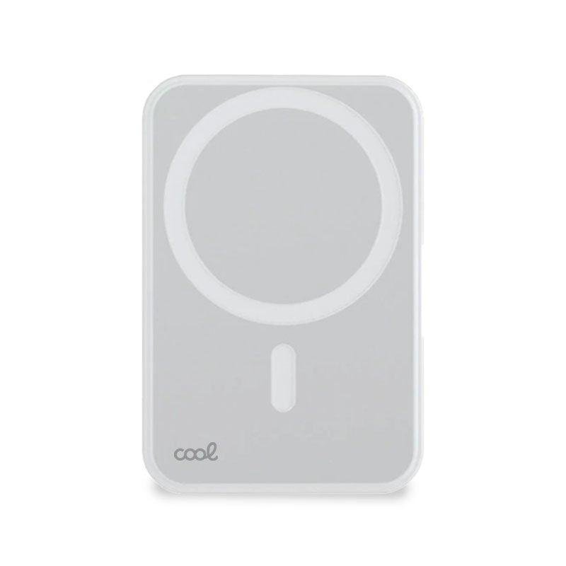 Bateria Externa Universal Magnética Power Bank Qi 5000 mAh COOL
