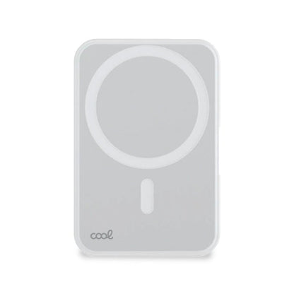 Bateria Externa Universal Magnética Power Bank Qi 5000 mAh COOL
