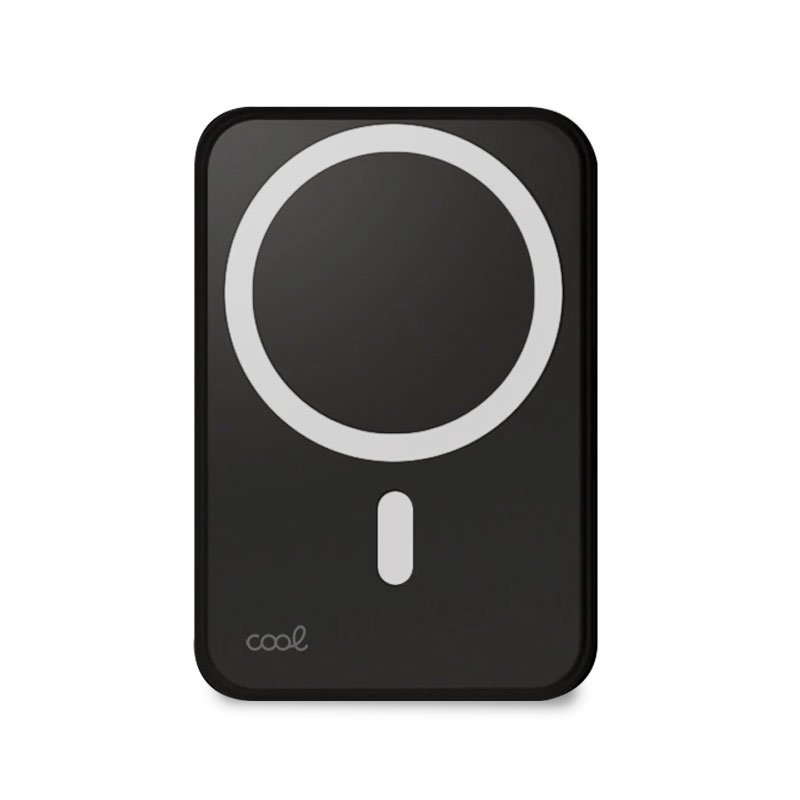 Bateria Externa Universal Magnética Power Bank Qi 5000 mAh COOL