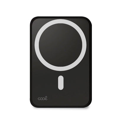 Bateria Externa Universal Magnética Power Bank Qi 5000 mAh COOL