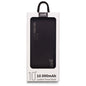 Bateria Externa Universal Power Bank 10.000 mAh (2 x usb / 2.1A) COOL Leather Negro