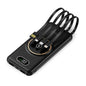 Batería Externa Universal Power Bank 10.000 mAh + Qi Carga Inalámbrica (4 conexiones)