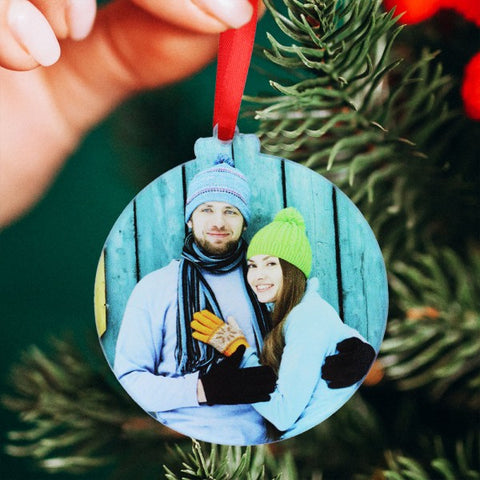 Bola de Navidad Personalizada con Foto