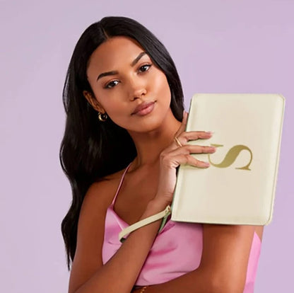 Bolso Personalizado con Inicial Dorado