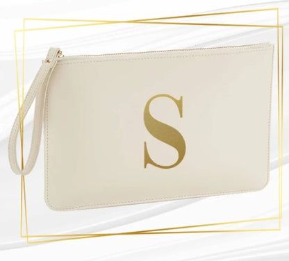 Bolso Personalizado con Inicial Dorado
