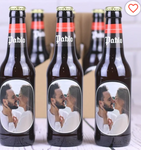 Pack Cervezas personalizadas con foto