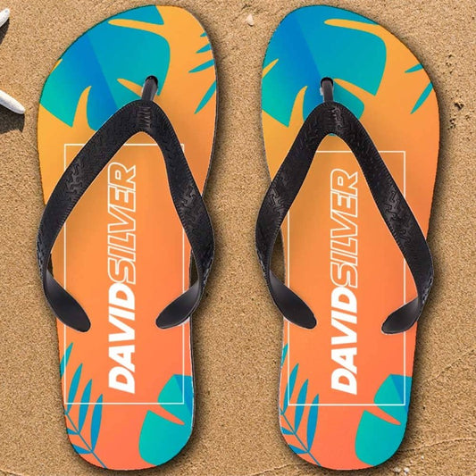 Chanclas Personalizadas con Nombre