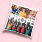 Cojín Personalizado 40 x 40 con Fotos "La mejor Profe"
