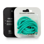 Cordón Colgante COOL Universal con Tarjeta para Smartphone Mint