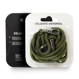 Cordón Colgante COOL Universal con Tarjeta para Smartphone Verde