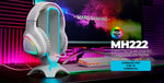Auriculares Gaming con Micrófono Mars Gaming MH222/ Jack 3.5