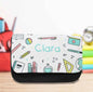 Estuche Escolar Personalizado con Nombre