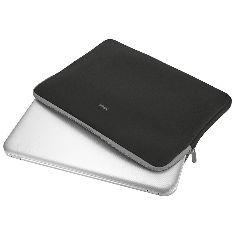 FUNDA TRUST PRIMO SOFT SLEEVE PARA PORTÁTILES HASTA 13.3"/ NEGRA