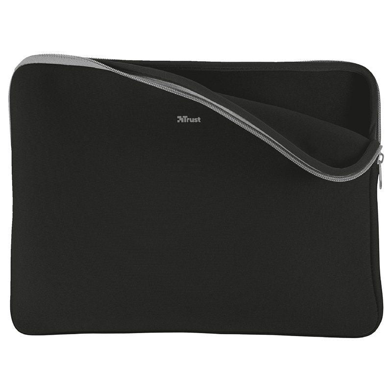 FUNDA TRUST PRIMO SOFT SLEEVE PARA PORTÁTILES HASTA 13.3"/ NEGRA