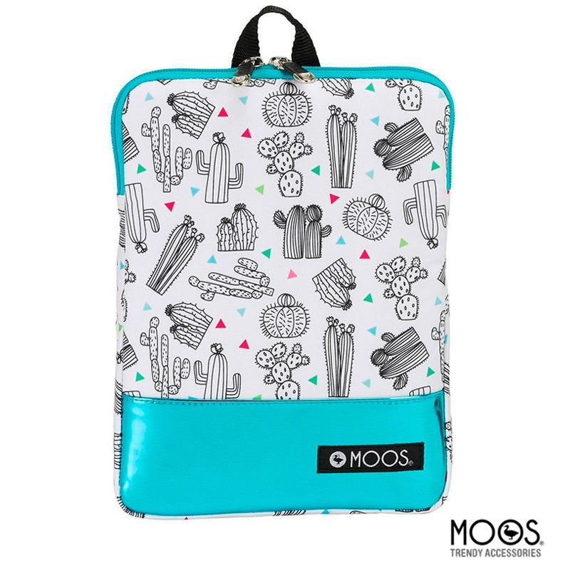 Maletín Ordenador Portátil 10 Pulgadas Licencia MOOS Cactus