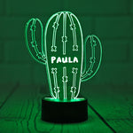 Lámpara Luminosa Personalizada Cactus