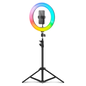 Aro de Luz Profesional Mars Gaming MGRING/ Función Trípode
