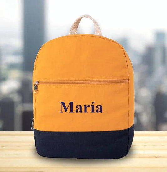 Mochila Personalizada Multicolor 100% Algodón
