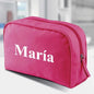 Neceser Personalizado con Nombre en varios Colores